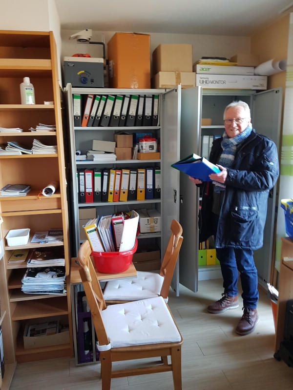 Der IKVP vorerst ohne Geschäftsstelle