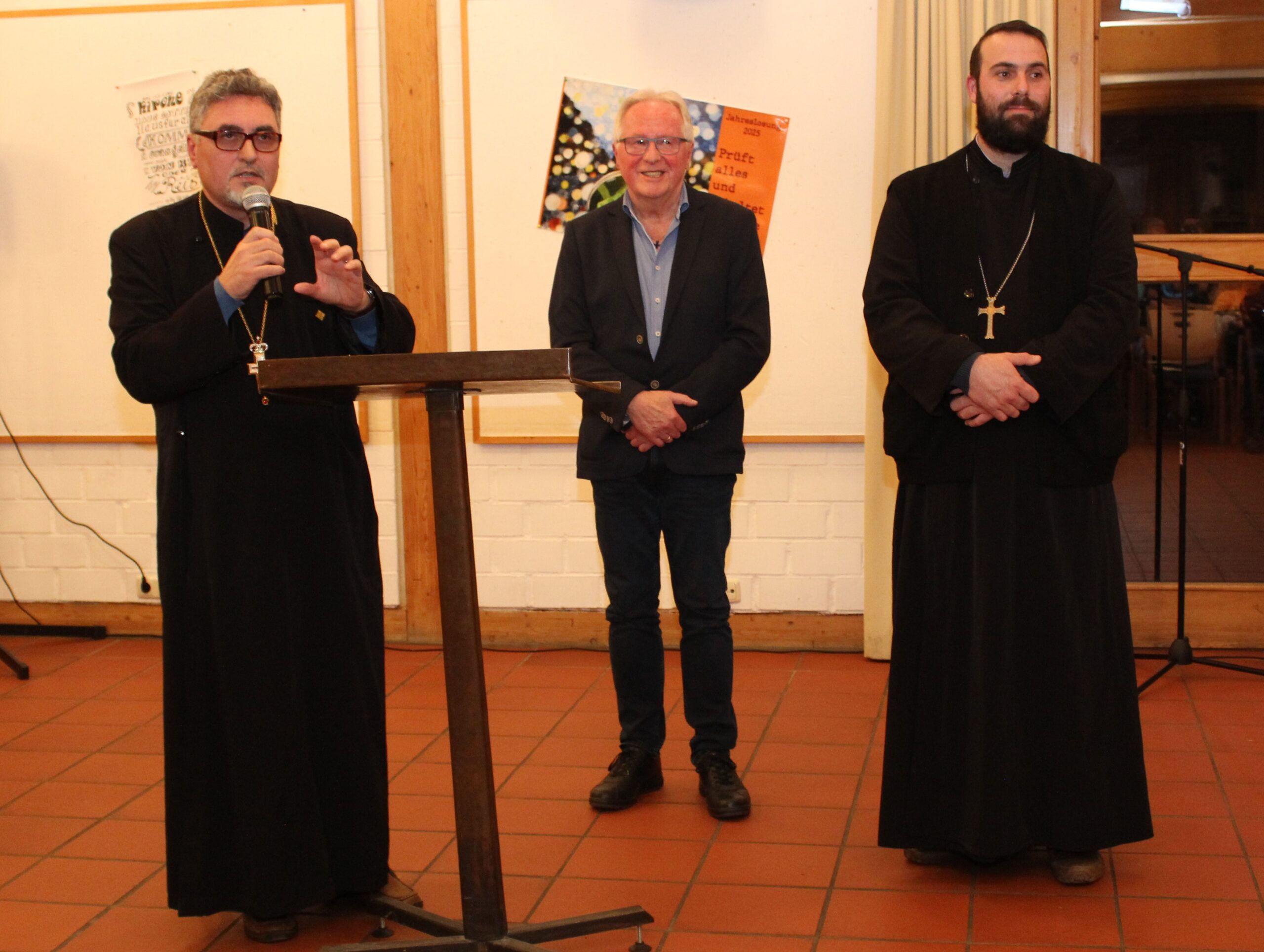 Rumänisch-Orthodoxe Gemeinde im Mittelpunkt