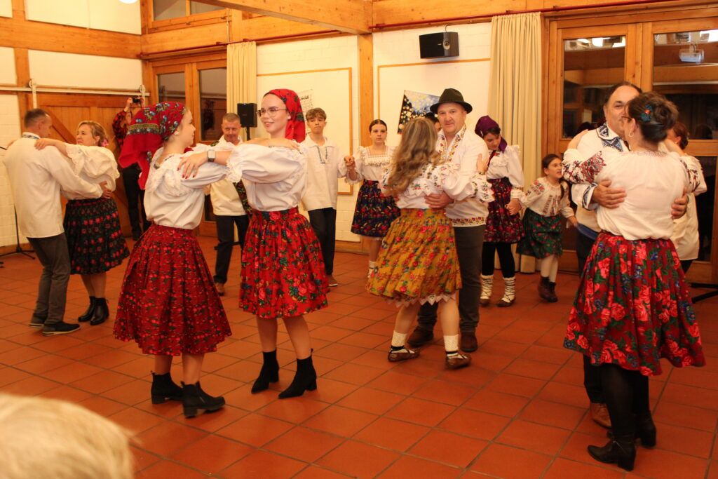 Rumänische Tanzgruppe