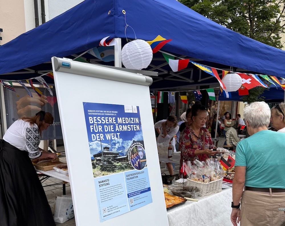 Gutes Essen für einen guten Zweck