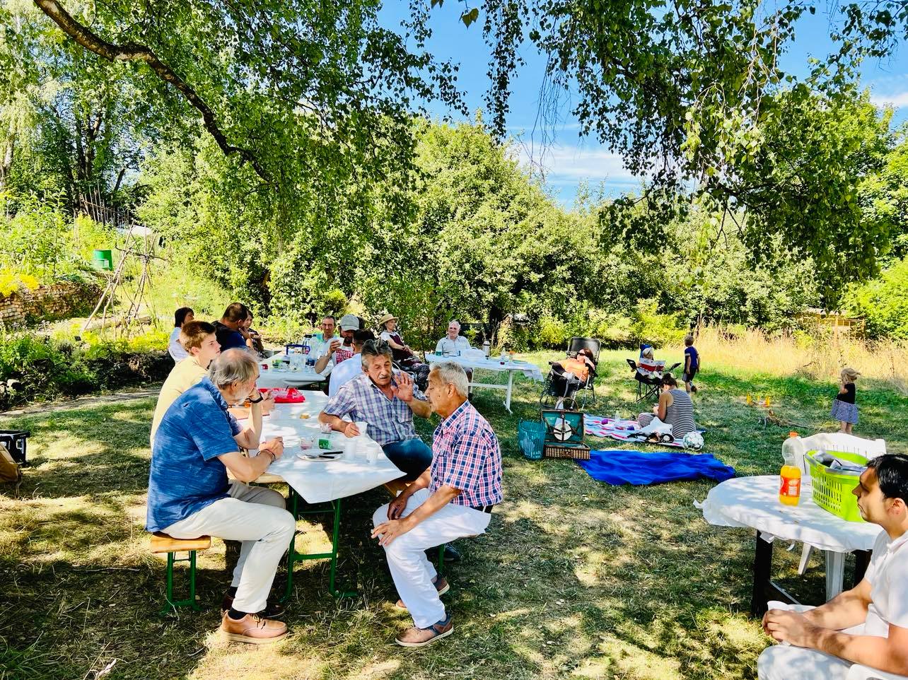 Picknick im Interkulturgarten