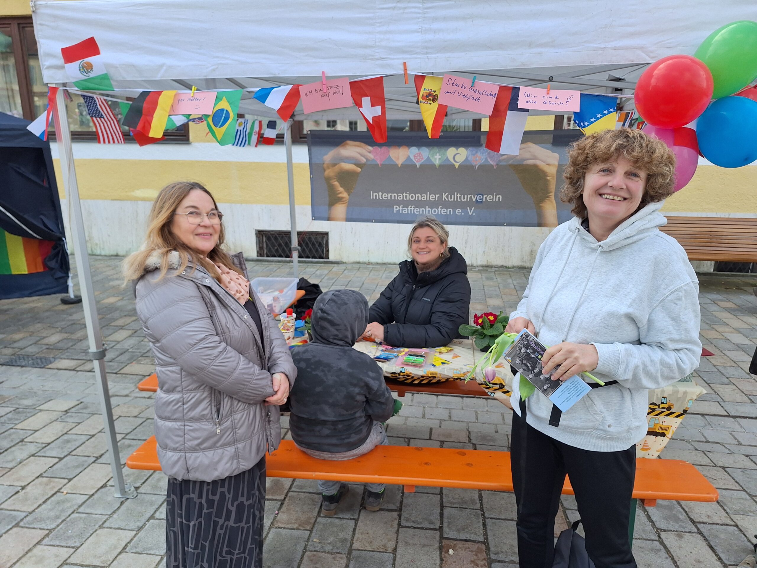 IKVP bei den Wochen gegen Rassismus