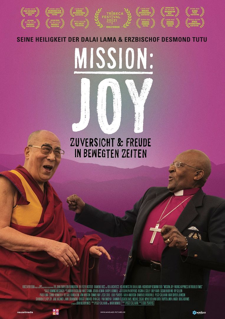 Interkultureller Film „Mission: Joy – Zuversicht & Freude in bewegten Zeiten“