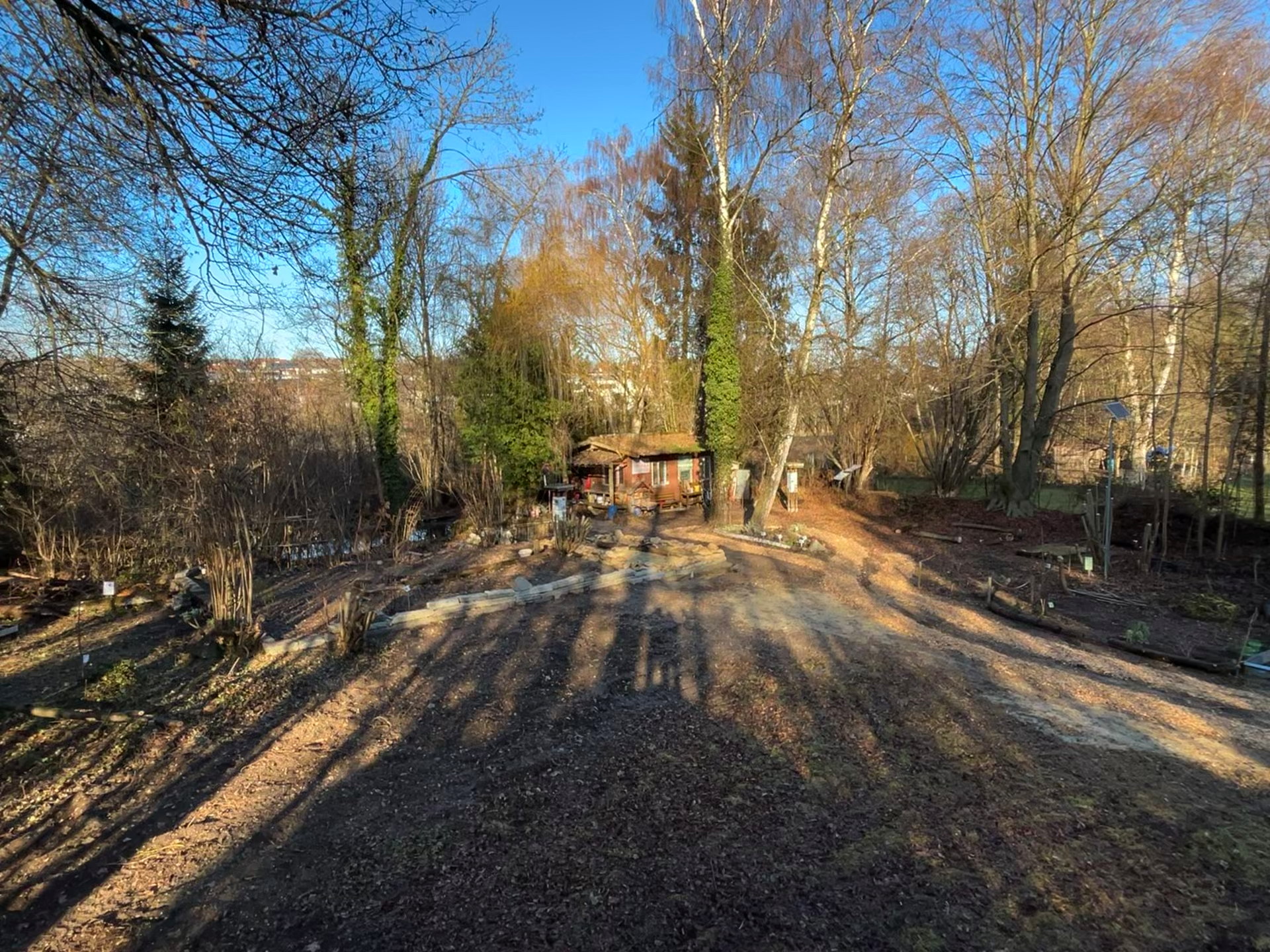 Picknick im Paradiesgarten